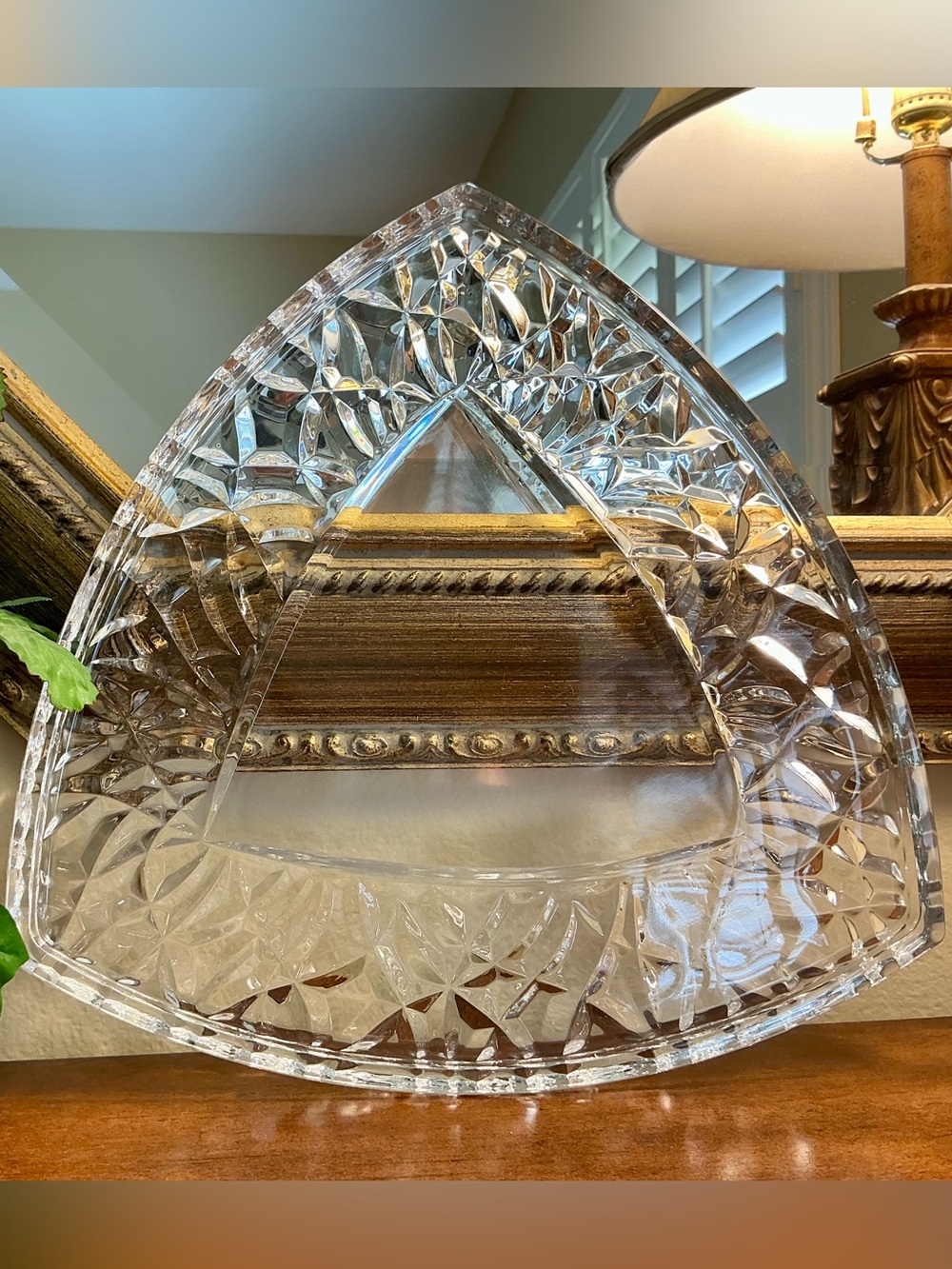 Rare Vintage Mikasa 12” Serving Platter. Crafted in the Czech Republic